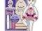 Ballerina Doll Party Favour image