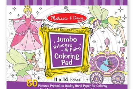 Jumbo Collection Pad Princess & Fairy picture 1664
