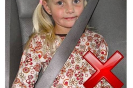 Secure-A-Kid Harness for Seat Belt  picture 2057
