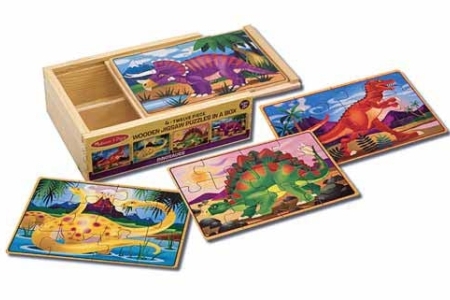 Dinosaur Jigsaw Puzzles in a Box picture 2906