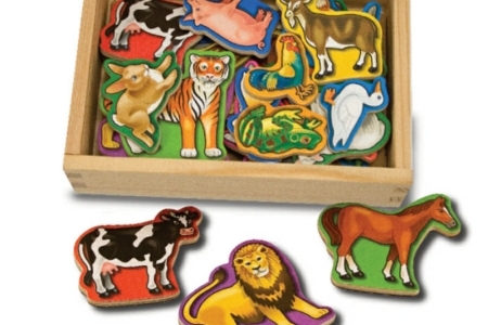Wooden Animal Magnets picture 1803