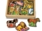 Wooden Animal Magnets image