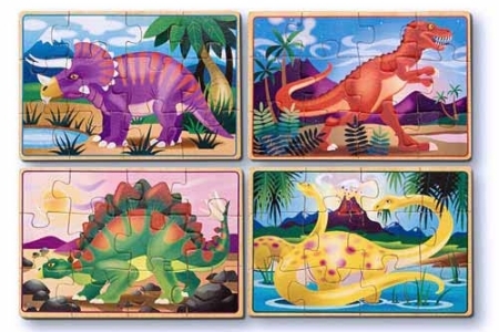 Dinosaur Jigsaw Puzzles in a Box picture 2905