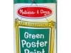 Green Poster Paint image