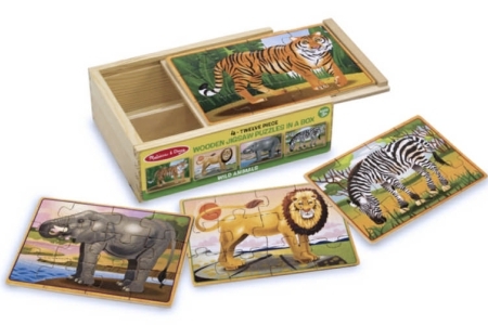 Wild Animals in a Box picture 1801