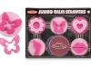 Jumbo Palm Stampers - Pink image