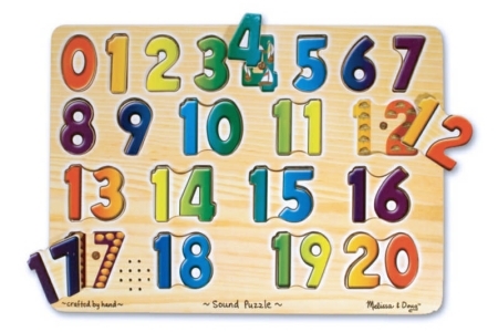 Numbers Sound Puzzle picture 1704