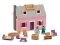 Fold and Go Mini Dolls House image
