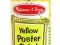 Yellow Poster Paint image