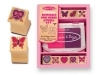 Butterfly and Heart Stamp Set image