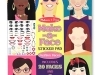 Make-A-Face Sticker Pad image