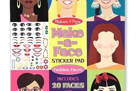 Make-A-Face Sticker Pad picture 2767