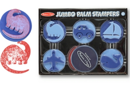 Jumbo Palm Stampers - Blue picture 1669