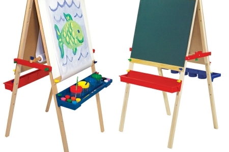 Deluxe Wooden Standing Art Easel picture 1584
