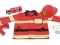 Fire Chief Role Play Costume Set image